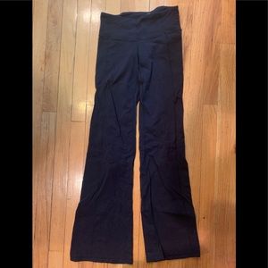 ATHLETA BLACK YOGA PANTS